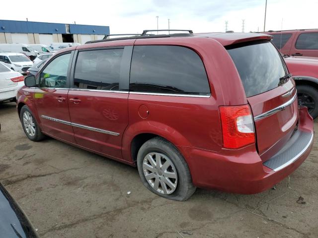 2C4RC1BG8CR348976 - 2012 CHRYSLER TOWN & COU TOURING წითელი ფოტო 2