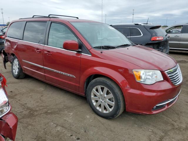 2C4RC1BG8CR348976 - 2012 CHRYSLER TOWN & COU TOURING წითელი ფოტო 4