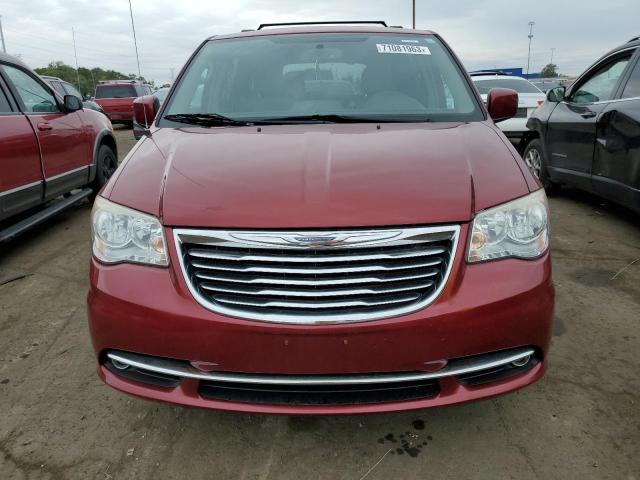 2C4RC1BG8CR348976 - 2012 CHRYSLER TOWN & COU TOURING წითელი ფოტო 5