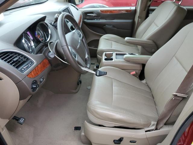 2C4RC1BG8CR348976 - 2012 CHRYSLER TOWN & COU TOURING წითელი ფოტო 7