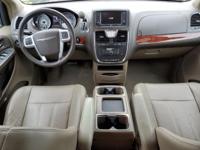 2C4RC1BG8CR348976 - 2012 CHRYSLER TOWN & COU TOURING წითელი ფოტო 8