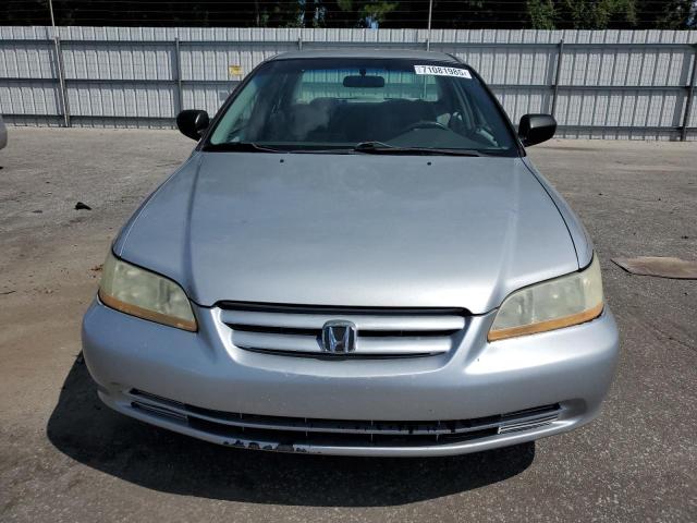 1HGCF86652A171668 - 2002 HONDA ACCORD VALUE SILVER photo 5