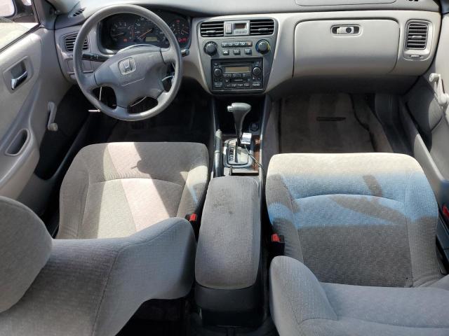 1HGCF86652A171668 - 2002 HONDA ACCORD VALUE SILVER photo 8