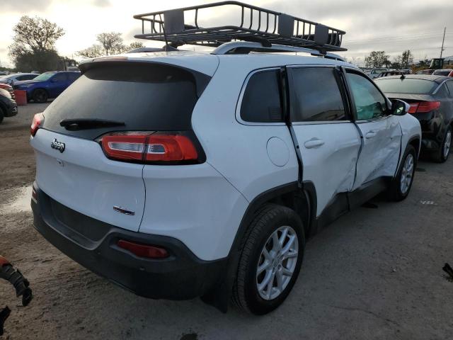 1C4PJLCB6HW603781 - 2017 JEEP CHEROKEE LATITUDE WHITE photo 3