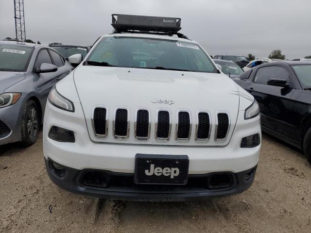 1C4PJLCB6HW603781 - 2017 JEEP CHEROKEE LATITUDE WHITE photo 5