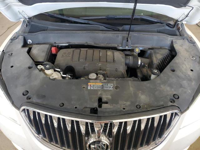 5GAKVCKD7EJ314047 - 2014 BUICK ENCLAVE WHITE photo 12