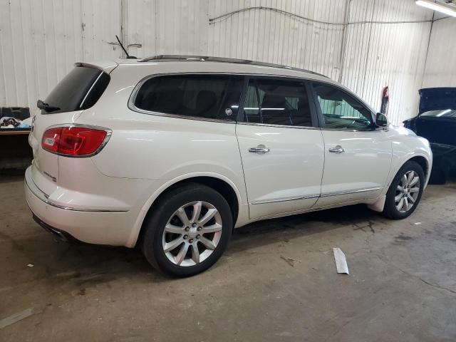 5GAKVCKD7EJ314047 - 2014 BUICK ENCLAVE WHITE photo 3