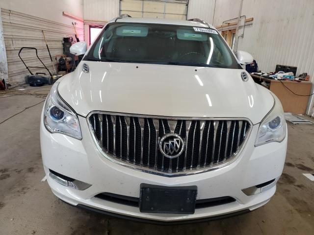 5GAKVCKD7EJ314047 - 2014 BUICK ENCLAVE WHITE photo 5