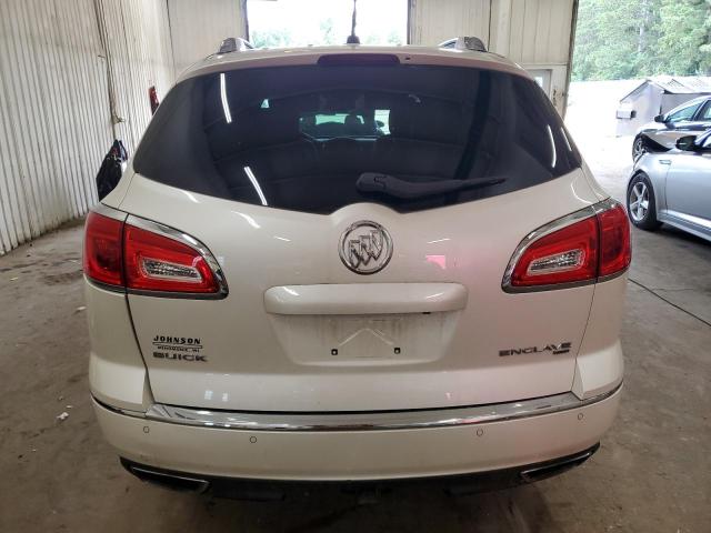 5GAKVCKD7EJ314047 - 2014 BUICK ENCLAVE WHITE photo 6