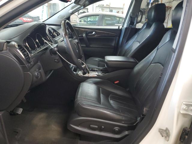 5GAKVCKD7EJ314047 - 2014 BUICK ENCLAVE WHITE photo 7