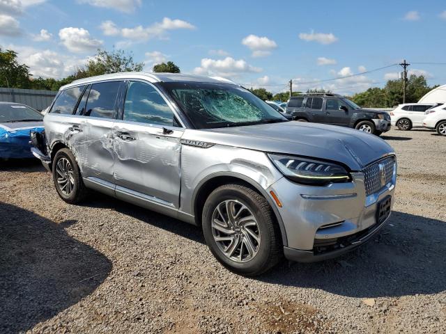 5LM5J6XC4LGL23719 - 2020 LINCOLN AVIATOR Gümüş foto 4
