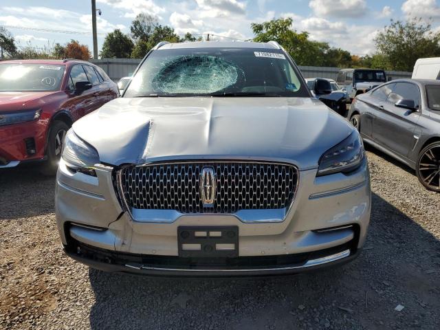 5LM5J6XC4LGL23719 - 2020 LINCOLN AVIATOR Gümüş foto 5
