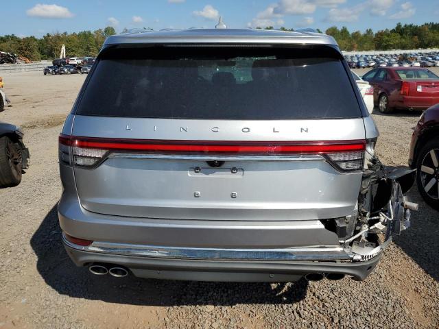 5LM5J6XC4LGL23719 - 2020 LINCOLN AVIATOR Gümüş foto 6