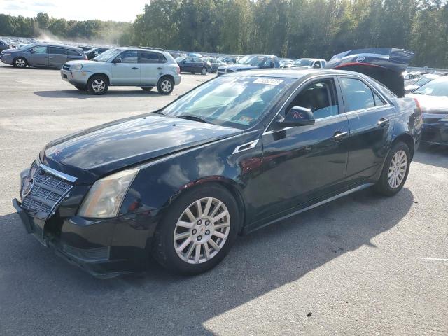 1G6DA5EY5B0170628 - 2011 CADILLAC CTS BLACK photo 1