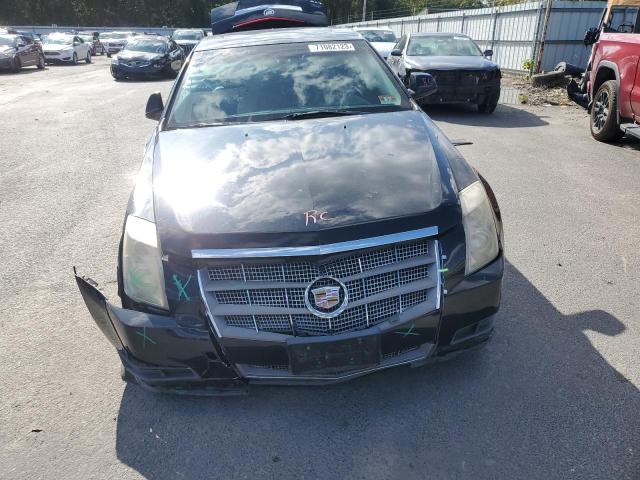 1G6DA5EY5B0170628 - 2011 CADILLAC CTS BLACK photo 5