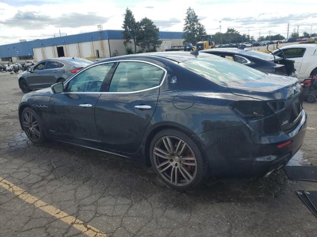 ZAM57YTS6J1259970 - 2018 MASERATI GHIBLI S Schwarz Foto 2