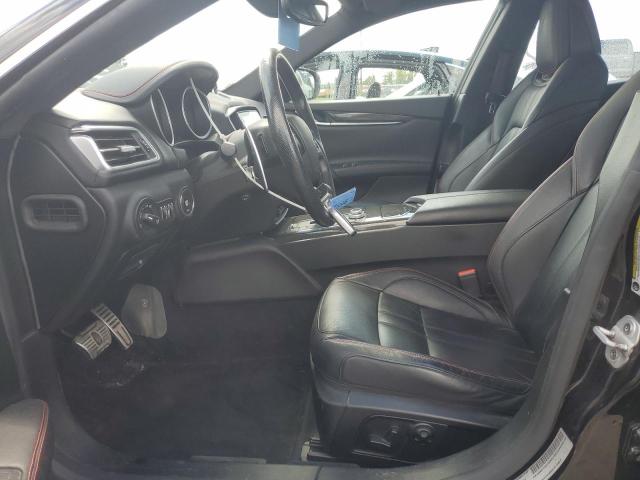 ZAM57YTS6J1259970 - 2018 MASERATI GHIBLI S Schwarz Foto 7