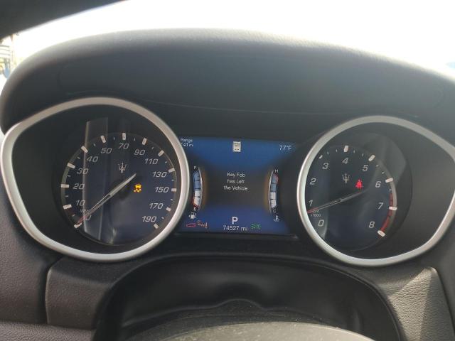 ZAM57YTS6J1259970 - 2018 MASERATI GHIBLI S Schwarz Foto 9