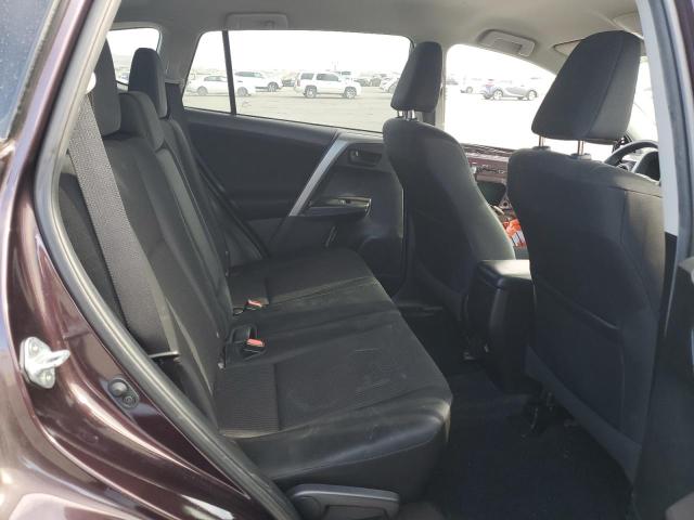 2T3ZFREV1GW269113 - 2016 TOYOTA RAV4 LE BURGUNDY photo 11