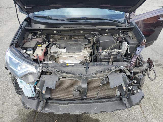 2T3ZFREV1GW269113 - 2016 TOYOTA RAV4 LE BURGUNDY photo 12