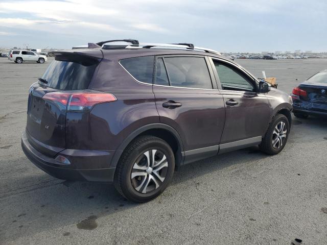 2T3ZFREV1GW269113 - 2016 TOYOTA RAV4 LE BURGUNDY photo 3