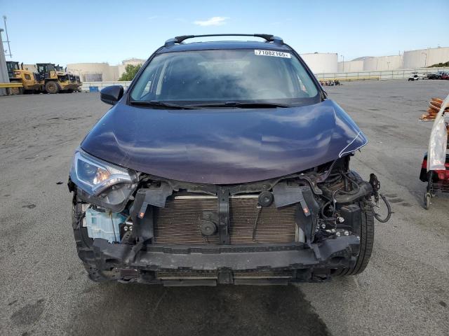 2T3ZFREV1GW269113 - 2016 TOYOTA RAV4 LE BURGUNDY photo 5