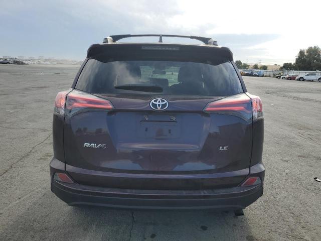 2T3ZFREV1GW269113 - 2016 TOYOTA RAV4 LE BURGUNDY photo 6