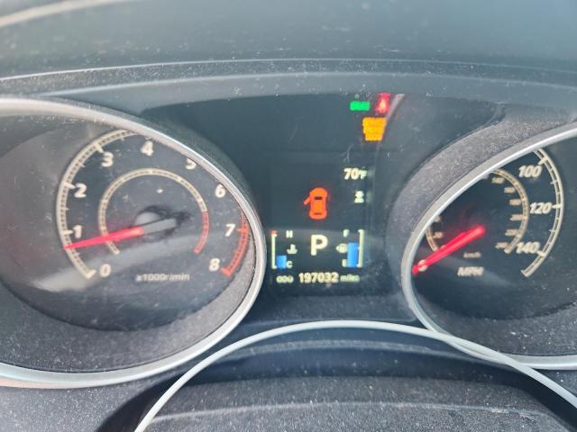 4A4AP3AU8FE024358 - 2015 MITSUBISHI OUTLANDER ES BLUE photo 9