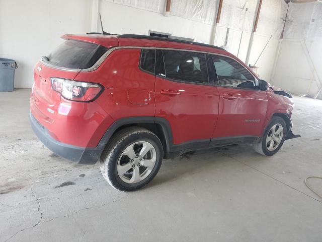 3C4NJDBB9KT849963 - 2019 JEEP COMPASS LATITUDE 红色 照片 3