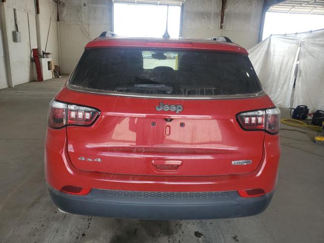 3C4NJDBB9KT849963 - 2019 JEEP COMPASS LATITUDE 红色 照片 6