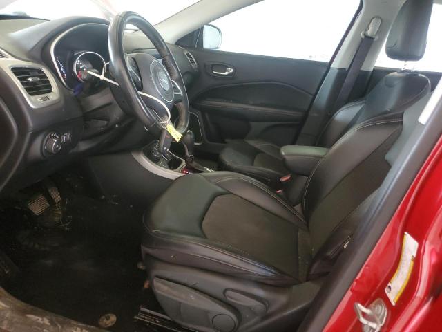 3C4NJDBB9KT849963 - 2019 JEEP COMPASS LATITUDE 红色 照片 7