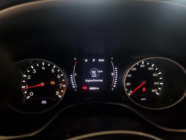 3C4NJDBB9KT849963 - 2019 JEEP COMPASS LATITUDE 红色 照片 9