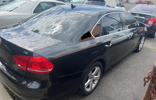 1VWAT7A34FC093056 - 2015 VOLKSWAGEN PASSAT S BLACK photo 4
