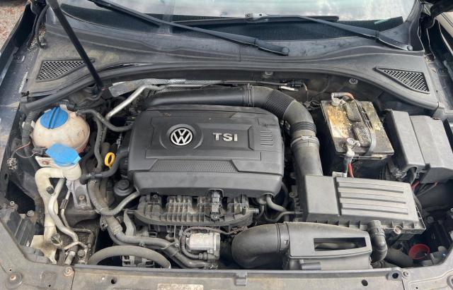 1VWAT7A34FC093056 - 2015 VOLKSWAGEN PASSAT S BLACK photo 7