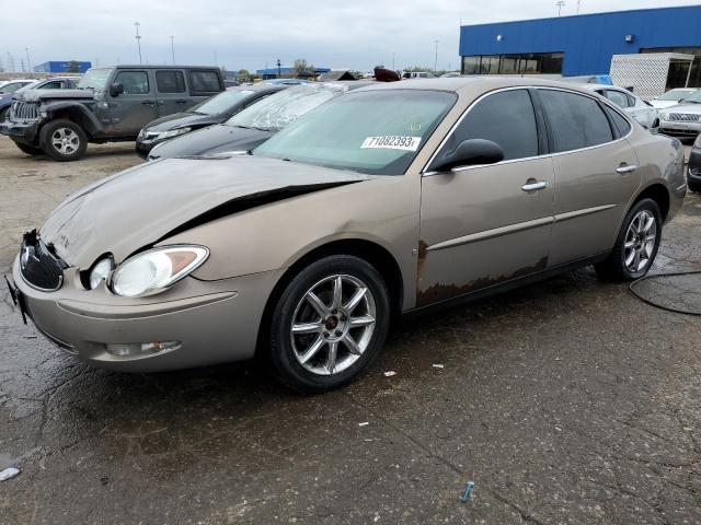 2G4WC582871224647 - 2007 BUICK LACROSSE CX BROWN photo 1