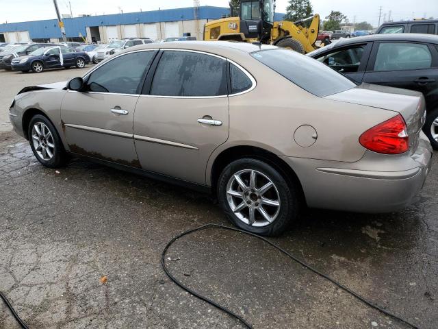 2G4WC582871224647 - 2007 BUICK LACROSSE CX BROWN photo 2