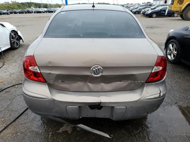 2G4WC582871224647 - 2007 BUICK LACROSSE CX BROWN photo 6