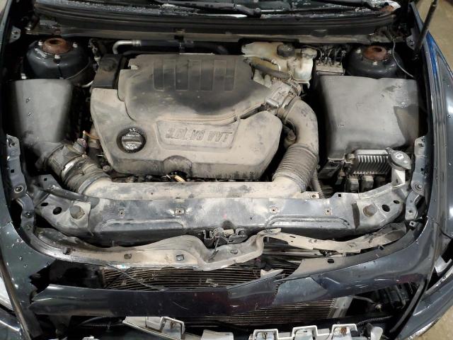 1G1ZE5E71BF177547 - 2011 CHEVROLET MALIBU LTZ Grafit foto 11