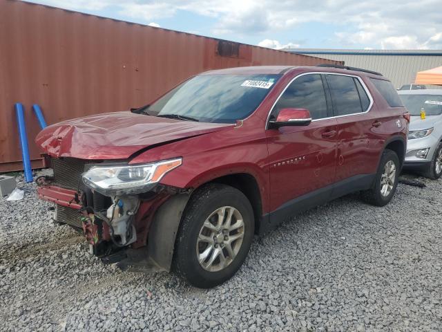 2020 CHEVROLET TRAVERSE LT, 