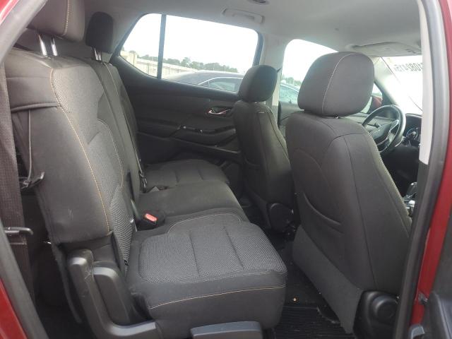 1GNERGKW6LJ212087 - 2020 CHEVROLET TRAVERSE LT RED photo 11