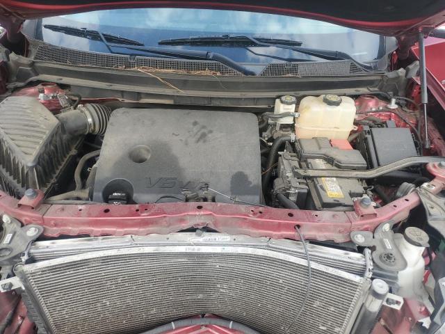 1GNERGKW6LJ212087 - 2020 CHEVROLET TRAVERSE LT RED photo 12