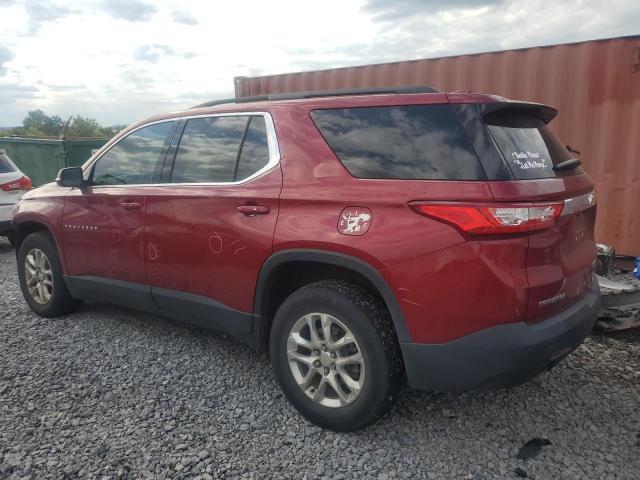 1GNERGKW6LJ212087 - 2020 CHEVROLET TRAVERSE LT RED photo 2