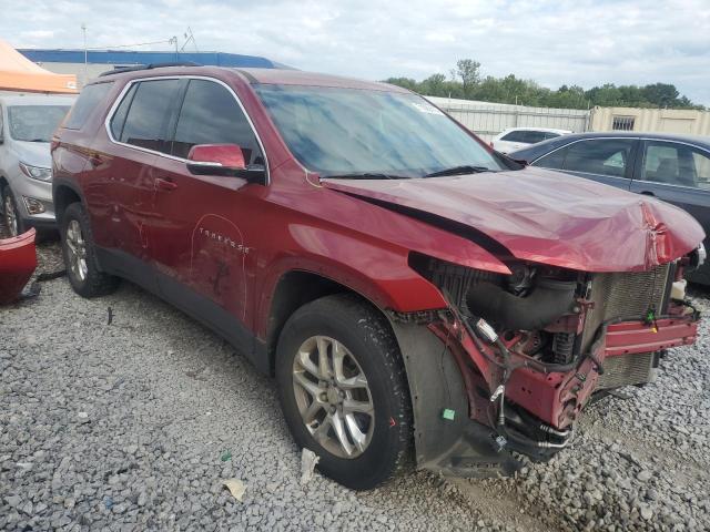 1GNERGKW6LJ212087 - 2020 CHEVROLET TRAVERSE LT RED photo 4