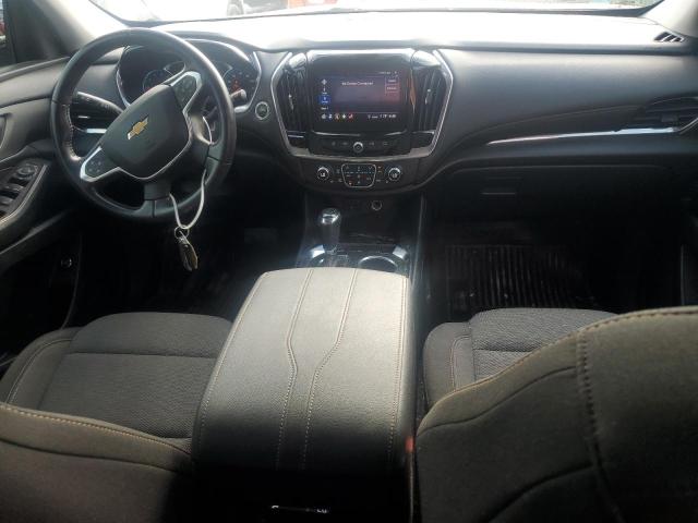 1GNERGKW6LJ212087 - 2020 CHEVROLET TRAVERSE LT RED photo 8