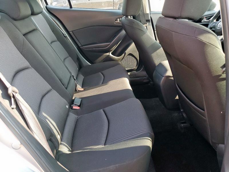 3MZBM1U76GM274401 - 2016 MAZDA 3 SPORT 灰色 照片 10