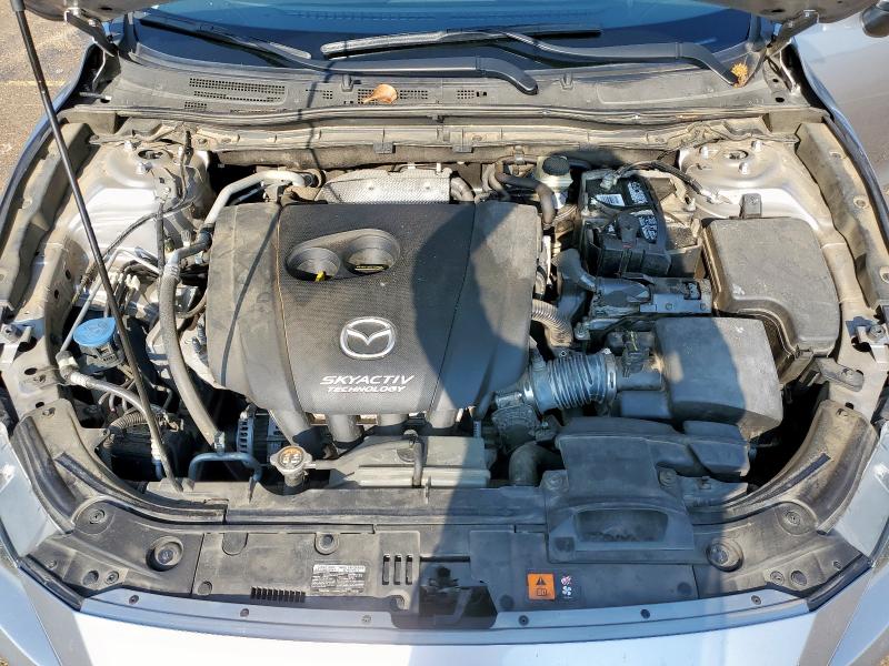 3MZBM1U76GM274401 - 2016 MAZDA 3 SPORT 灰色 照片 11