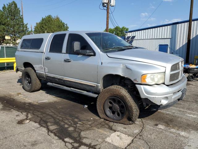 3D7KU28C34G128683 - 2004 DODGE RAM 2500 ST 银色 照片 4