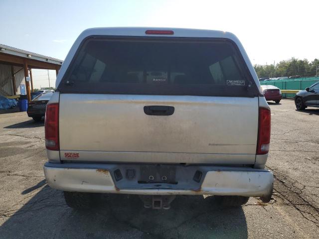 3D7KU28C34G128683 - 2004 DODGE RAM 2500 ST 银色 照片 6