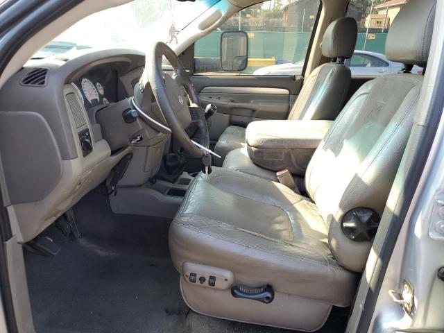 3D7KU28C34G128683 - 2004 DODGE RAM 2500 ST 银色 照片 7