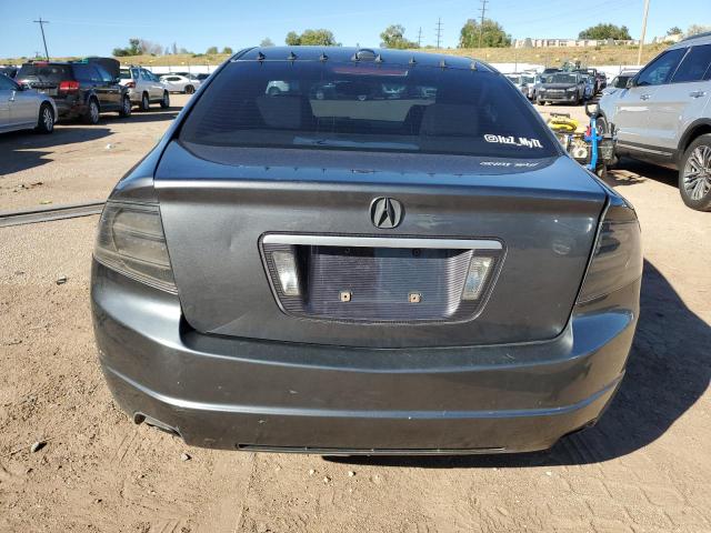 19UUA66208A006995 - 2008 ACURA TL CHARCOAL photo 6